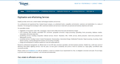 Desktop Screenshot of datanz.com